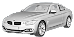 BMW F32 P208B Fault Code